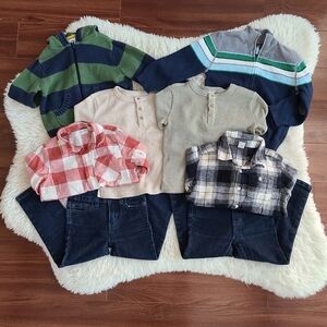 Lot of fall/winter clothing for toddler boy 3T